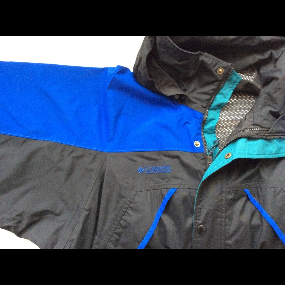 Columbia Jacket Rain jacket hooded zipper Jacket - Picture 5 of 8